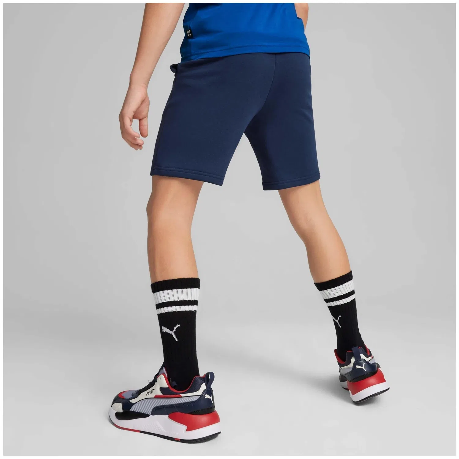 Детские шорты Puma Modell 586989-61, Цвет Grun — фото 3