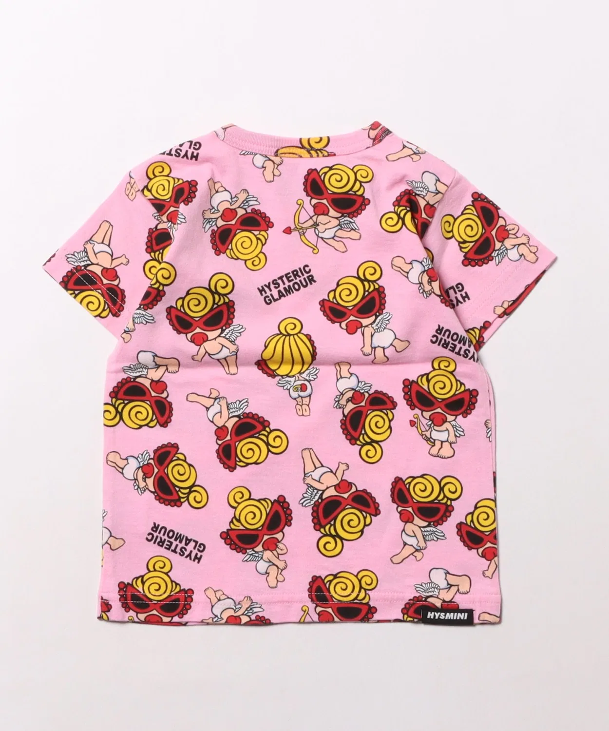 Детская футболка с принтом ANGEL MINI HYSTERIC MINI, White — фото 2