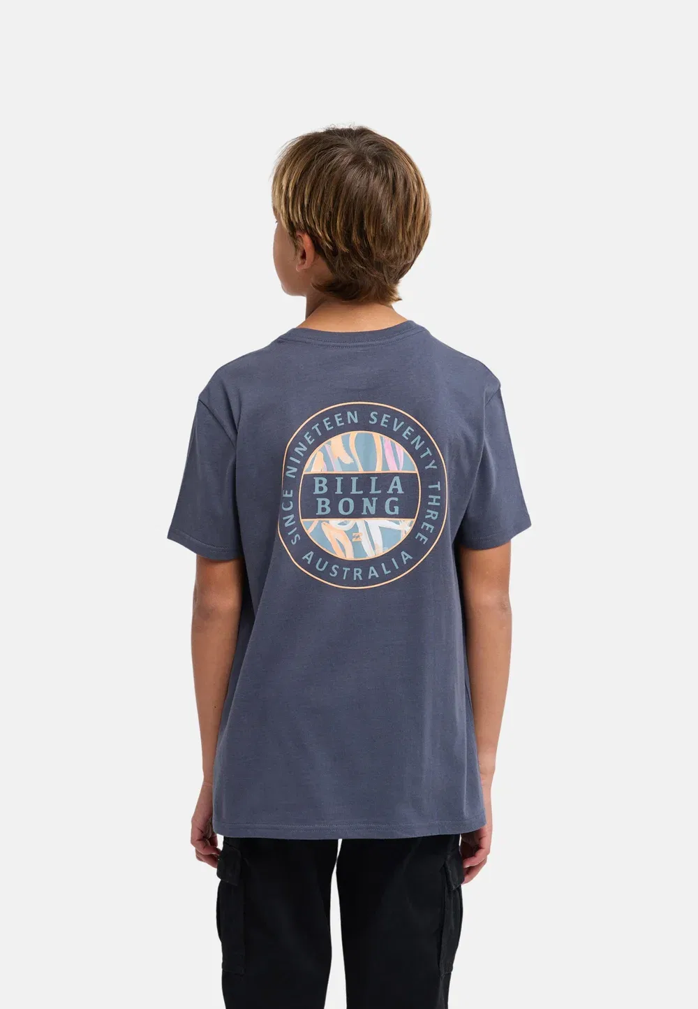 Одежда Jungen 8-16|топы ebbzt00255 - футболка с принтом Billabong, Krq — фото 2