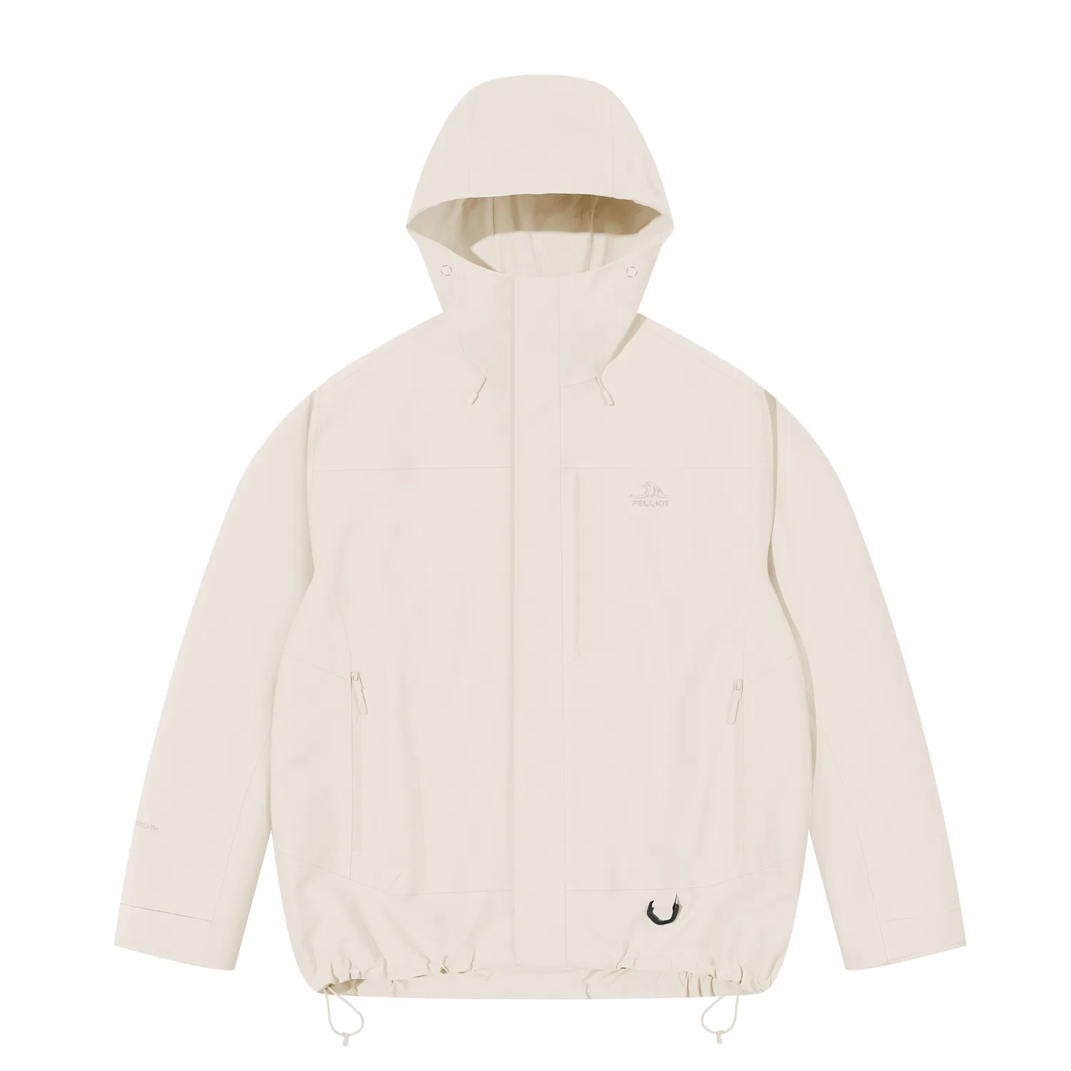 Детская ветровка водонепроницаемая PELLIOT, Warm Day White