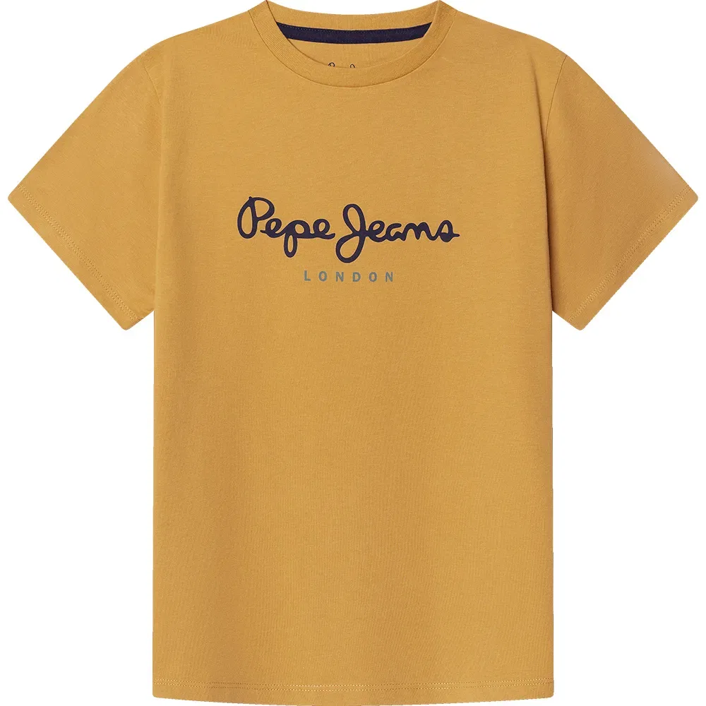 Детская футболка для мальчиков с принтом New Art Pepe jeans, Yellow