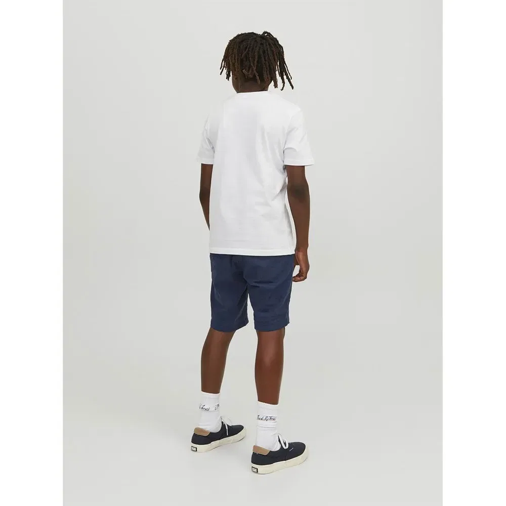 Шорты Dave Breeze Jack & Jones, синий — фото 2