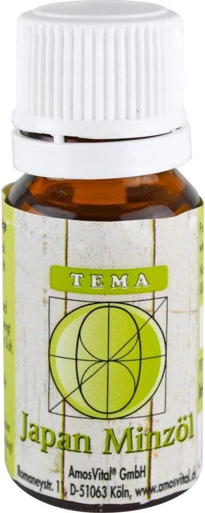 Масло для тела Mint Oil, Japan, 10 мл