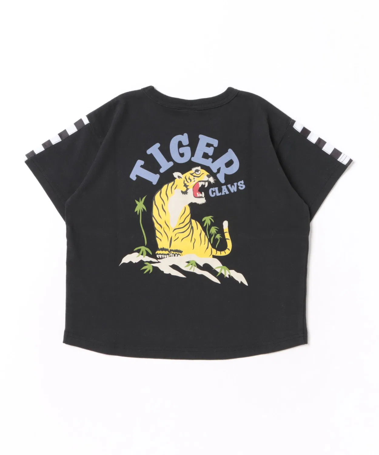 Детская футболка с принтом Truska T-shirt SKAPE, Black — фото 2