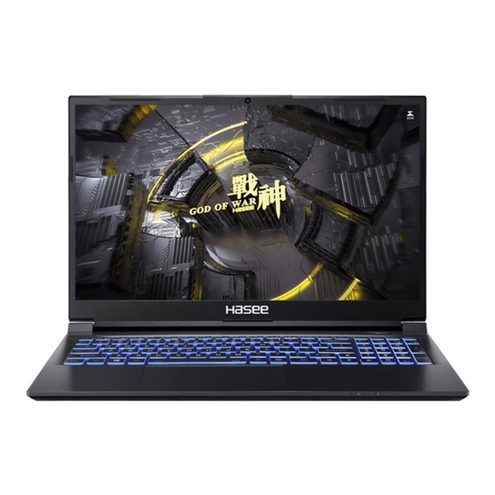 

Ноутбук HASEE Z7-DA7NS 15.6" WQHD 16ГБ/512ГБ i7-12650H RTX 3050, английская клавиатура