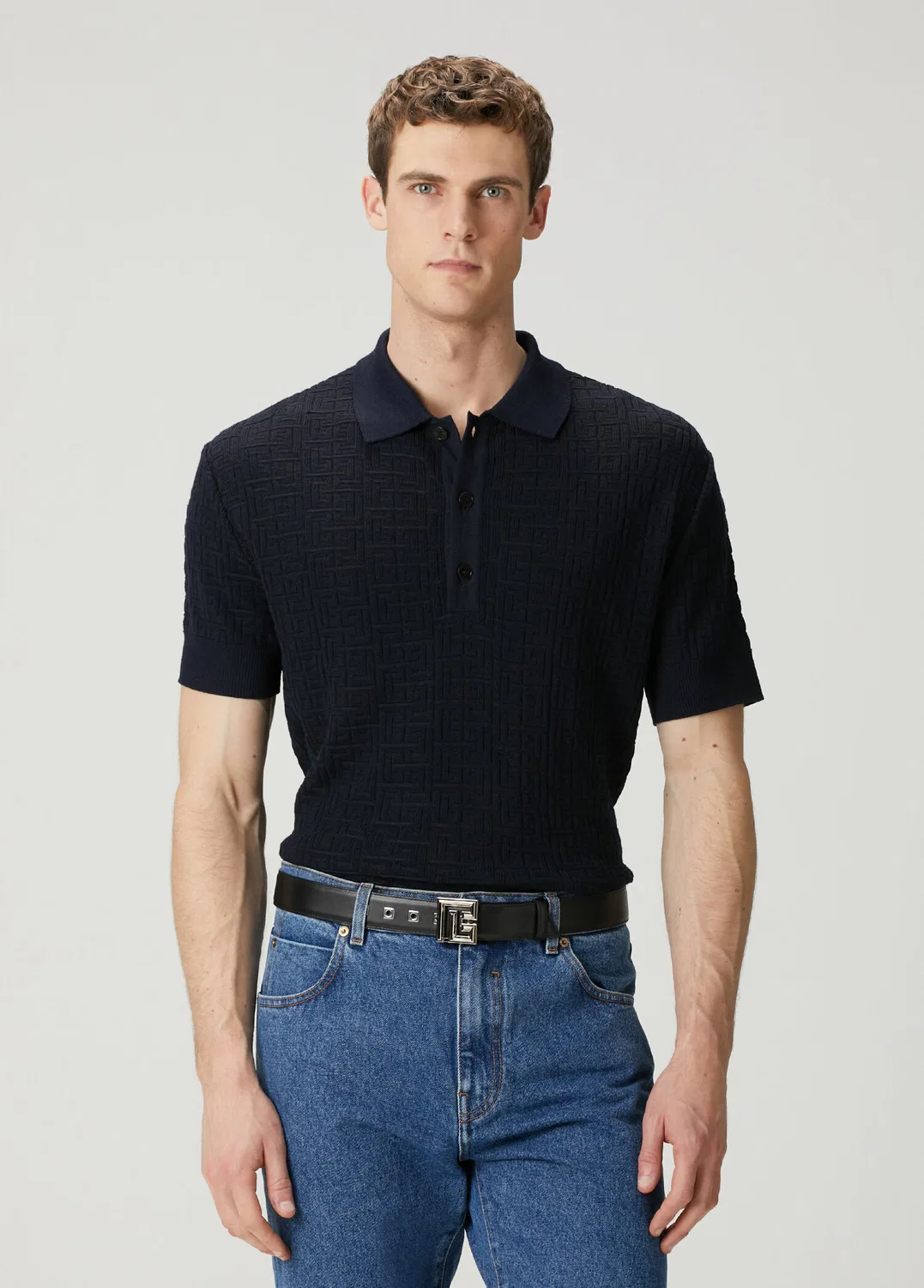 Полочка Balmain, темно-синий
