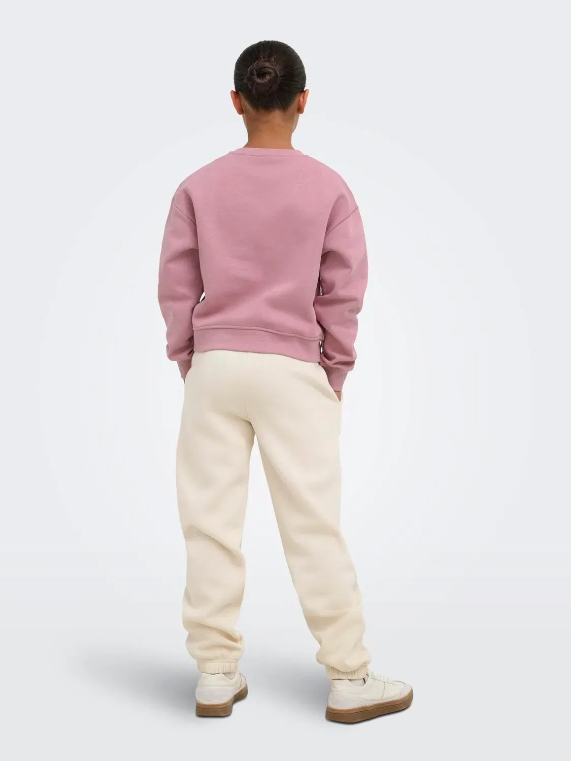Свитшот с длинным рукавом KOGSWEAT LS CREW Kids Only, розовый — фото 3