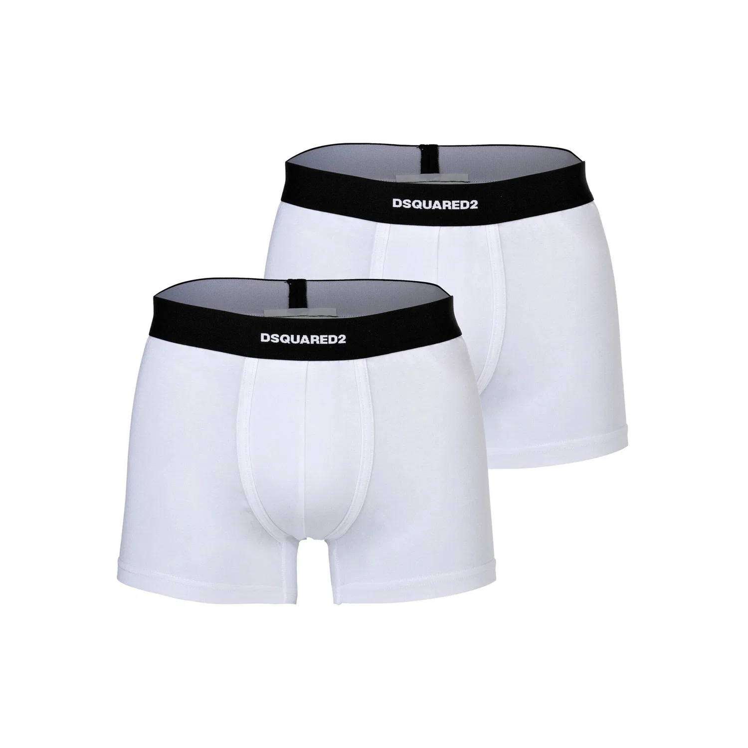Мужские боксеры Twin Pack Trunk Dsquared2, White