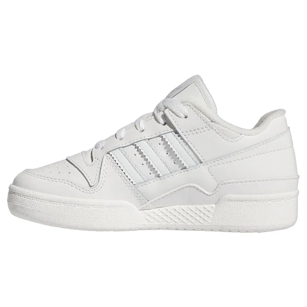 Кроссовки Forum Low CL Adidas Originals, белый — фото 3