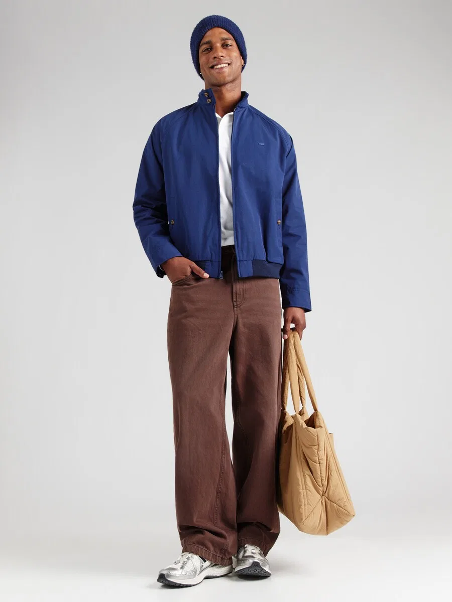 Куртка LEVI'S Between-Season Jacket 'Backer Harrington' темно-синего цвета — фото 4