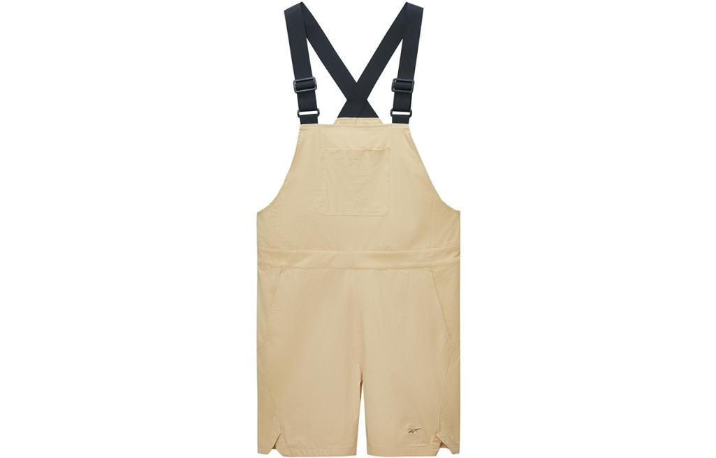 

Женские карго-шорты светло-хаки Reebok