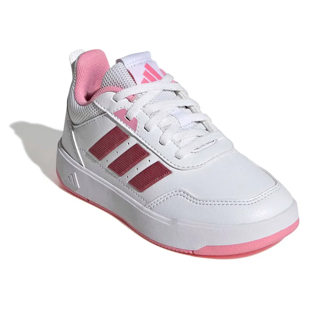 Кроссовки Tensaur Sport 30 Adidas, белый — фото 2