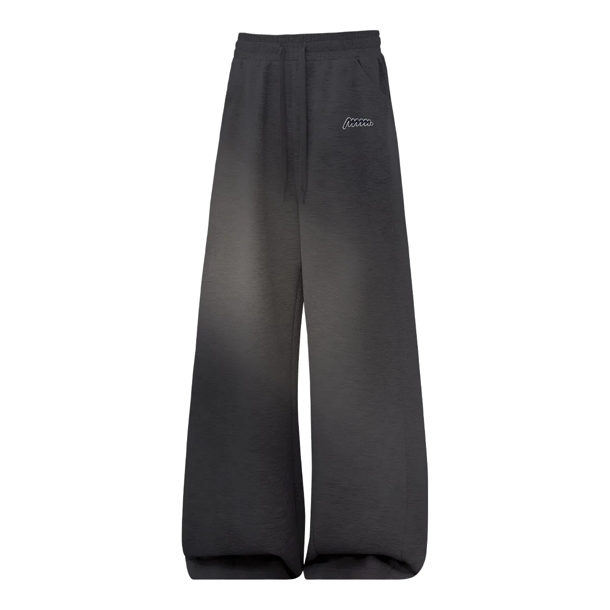 Детские спортивные штаны из воздушного слоя Tonlion, Item: Q-Feel Air Layer Dark Gray (T-Shirt Textured Streamlined Label)