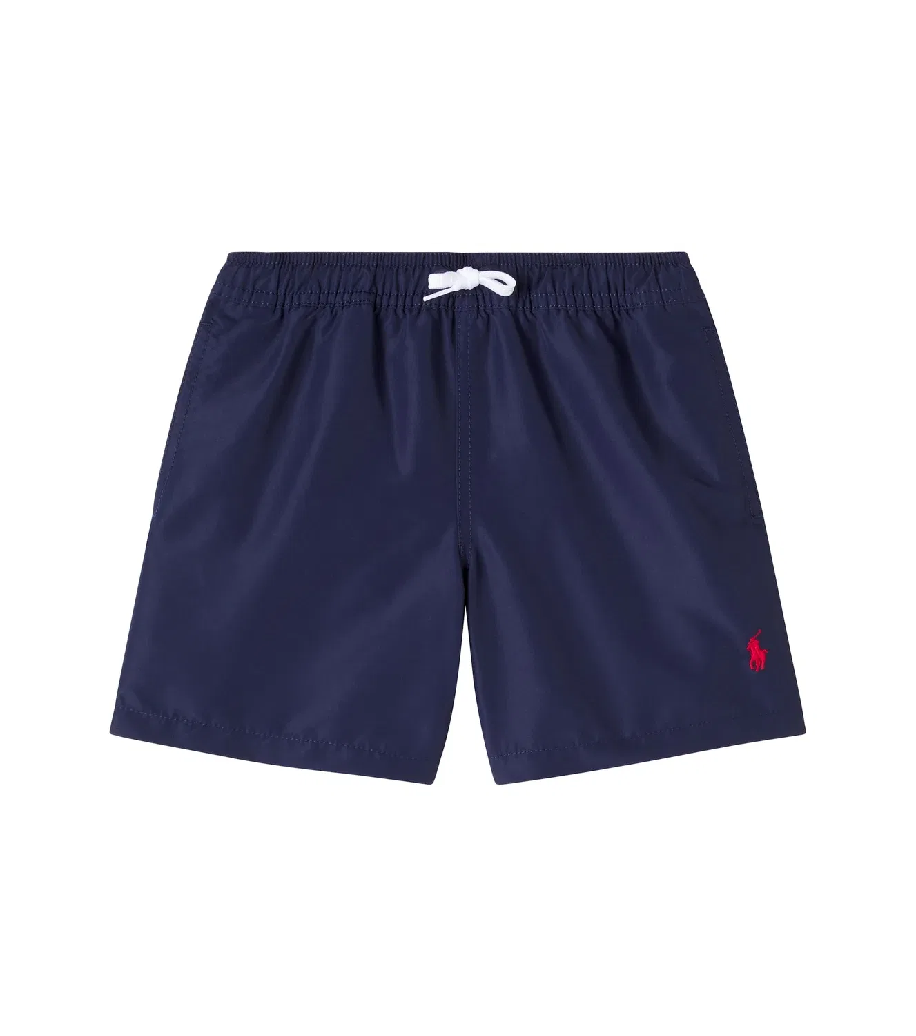 Плавки-шорты с логотипом Polo Ralph Lauren Kids, синий