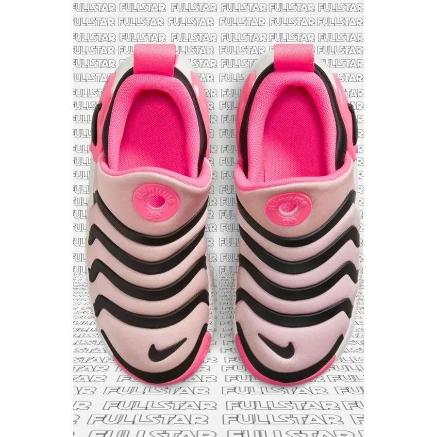 Детские спортивные кроссовки с системой Hands-Free Nike Dynamo Go, Розовый — фото 3