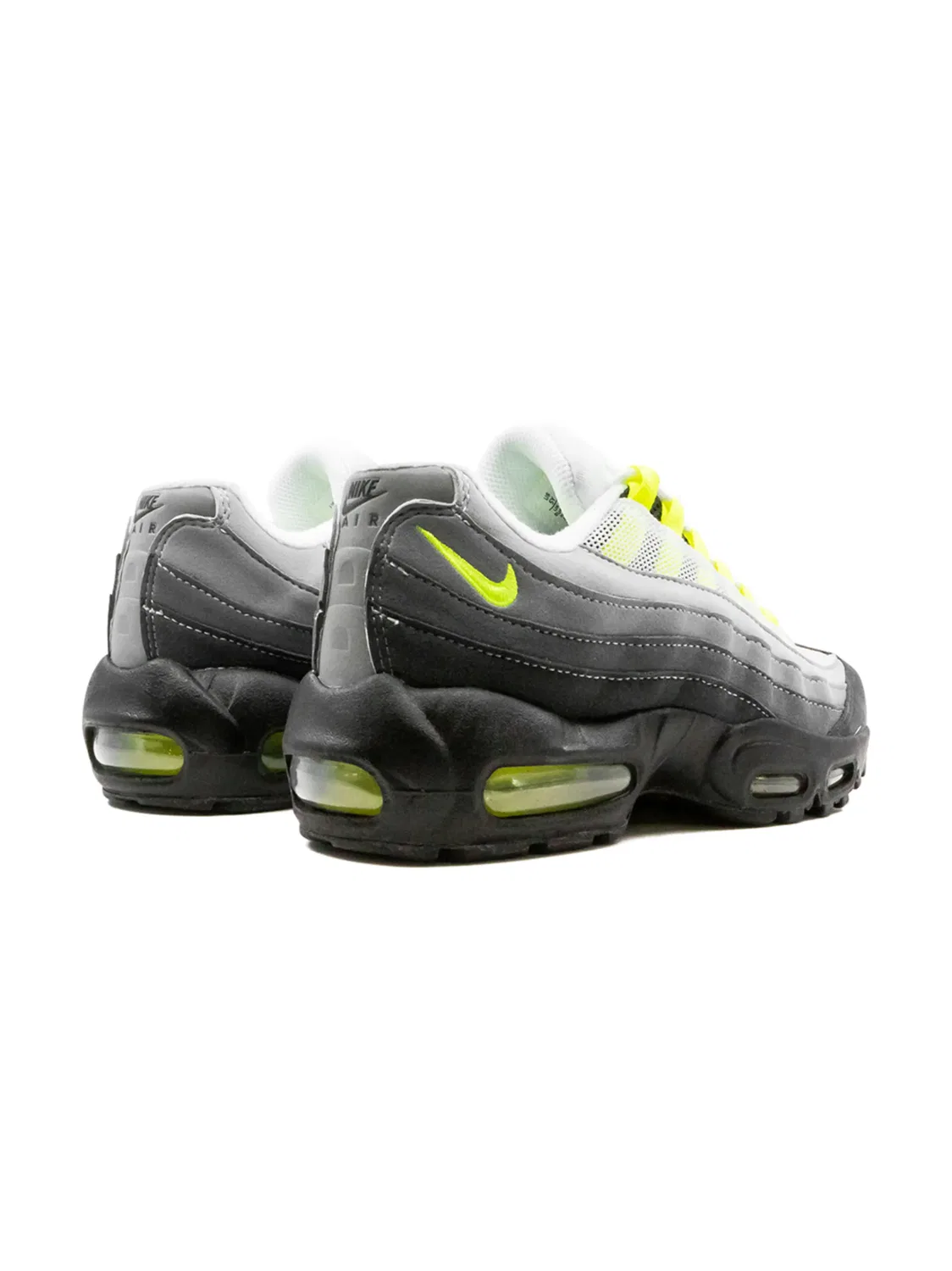 Кроссовки Air Max 95 OG Neon 2020 Nike, серый — фото 4