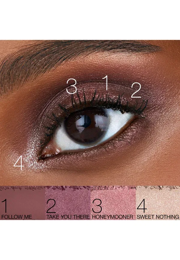 Палетка теней для век Afterglow Tempting Eyeshadow Palette Nars, Lavender Haze, цвет lavender haze — фото 3