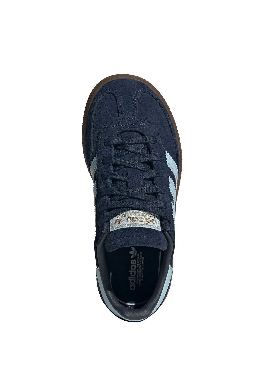 Кроссовки детские Adidas Handball Spezial, navy — фото 3