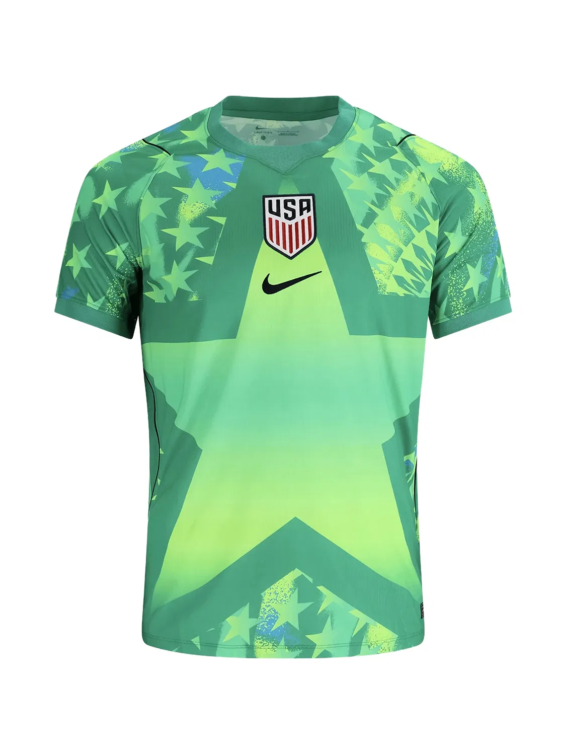 Футболка USMNT 2026 Stadium Goalkeeper Nike, зеленый