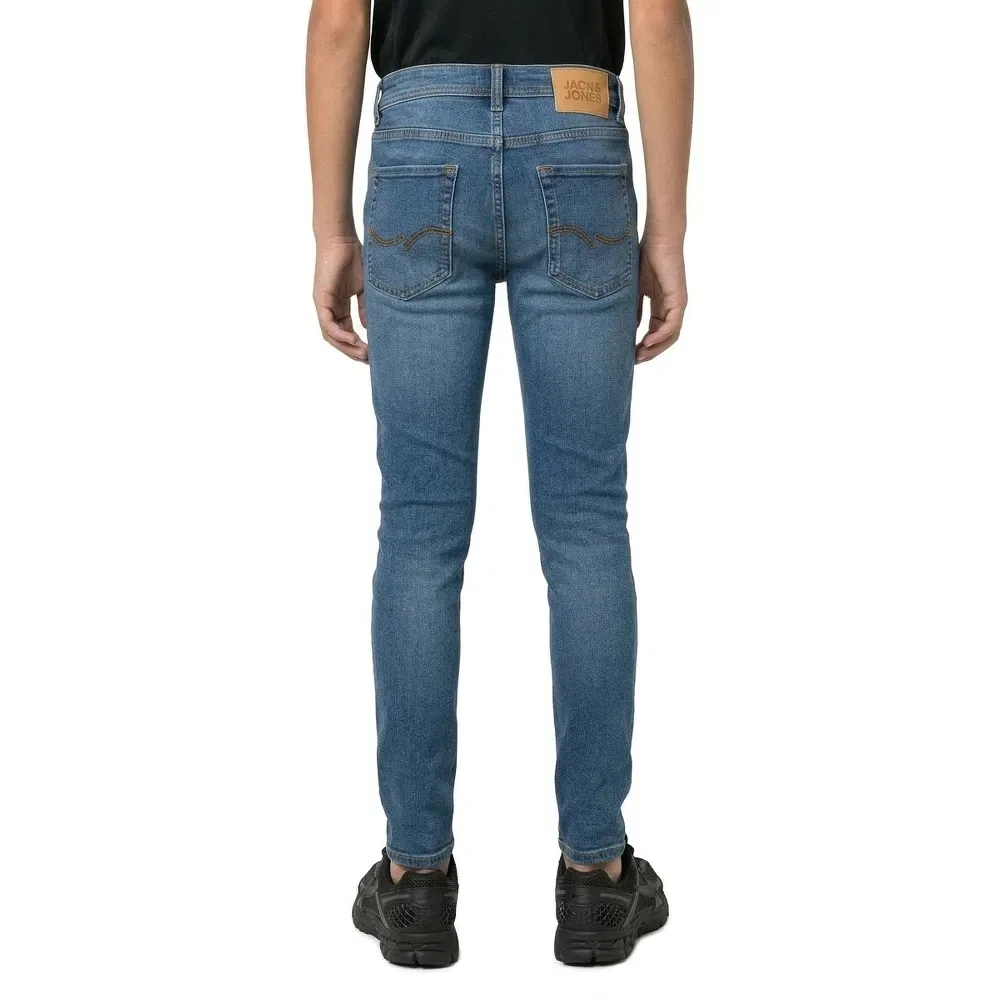 Джинсы Glenn Original Sq 902 Jack & Jones, синий — фото 4