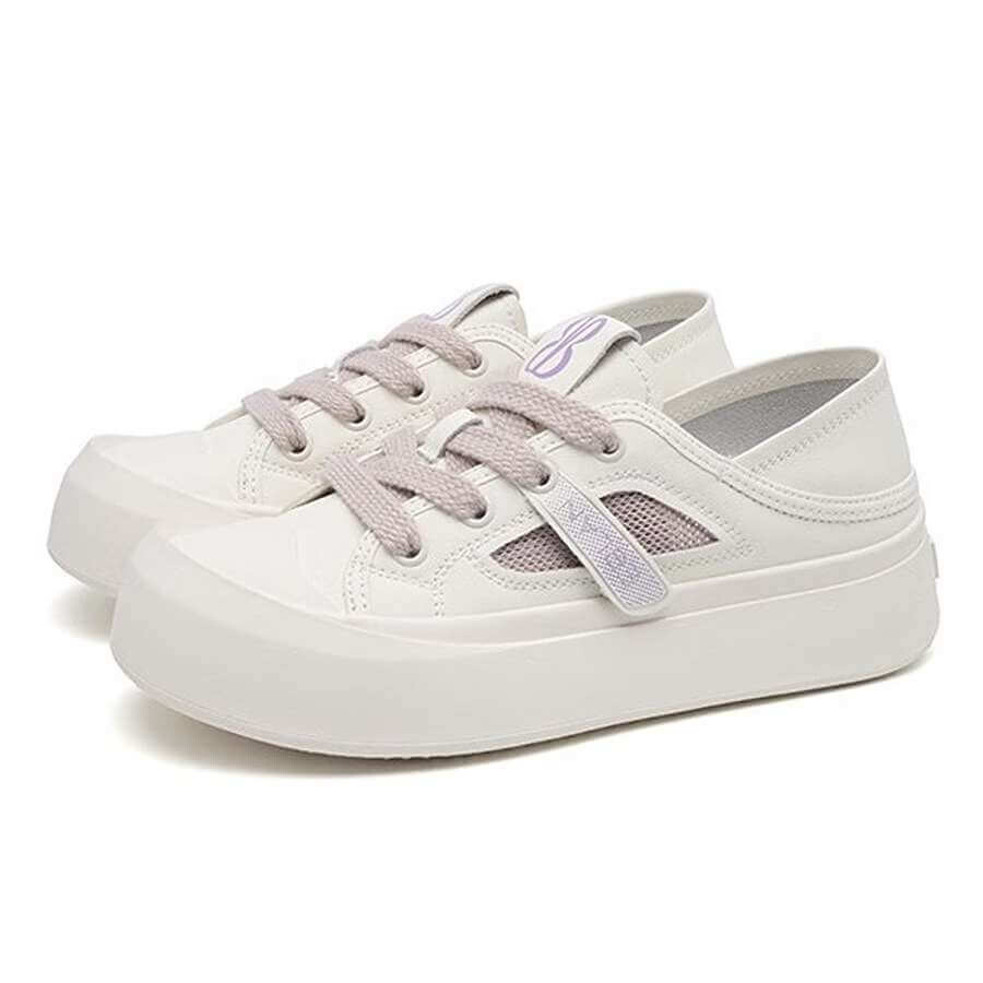

Кроссовки Eblan Lightweight Leisure (размер 37), белый/светло-фиолетовый