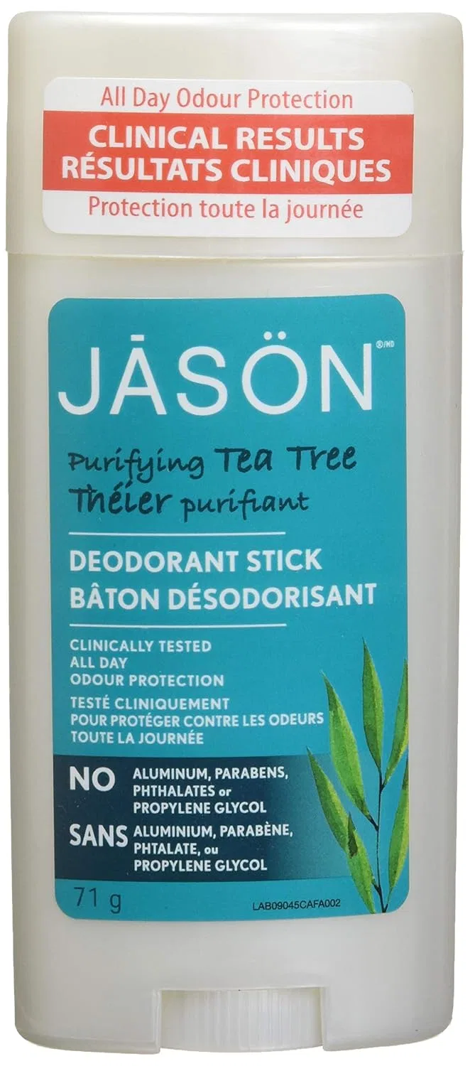 Дезодорант-стик Tea Tree Jason, набор 3 шт, 75 г