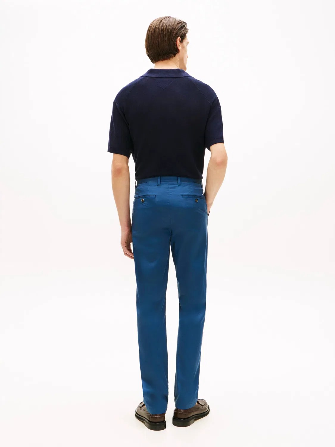 Чиносы с зауженным кроем Harlem Tommy Hilfiger, Blu — фото 3