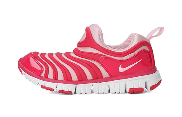 Детские кроссовки для мальчиков и девочек с шнуровкой Dynamo Free Nike, Black
