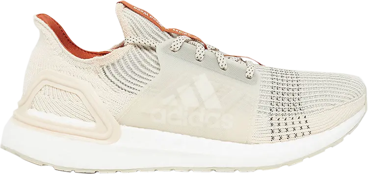 

Кроссовки Adidas Wood Wood x UltraBoost 19 'Cream', загар