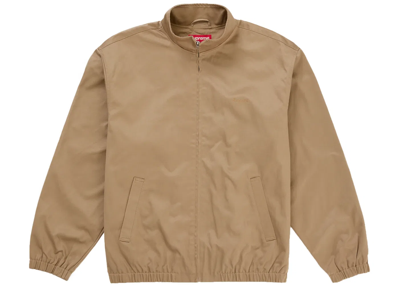 Мужская куртка Harrington Tan Supreme, Tan