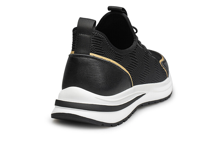 Кроссовки мужские Lifestyle Shoes Men Low-Top Black Zro — фото 3