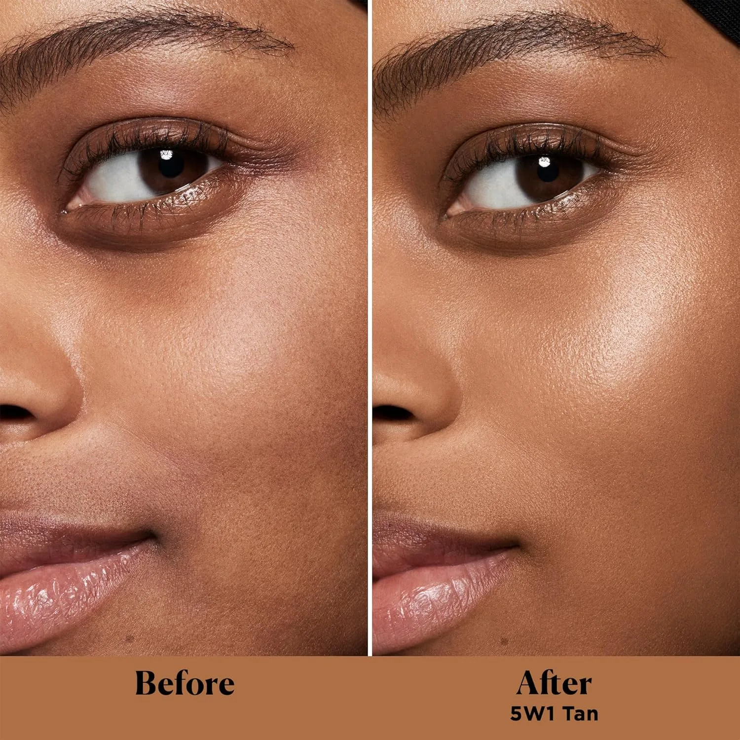 Laura Mercier Tinted Moisturizer Light Revealer с SPF 25, оттенок 5W1 Tan, и Translucent Loose Talc-Free Setting Powder Ultra-Blur, оттенок Medium Deep — фото 3