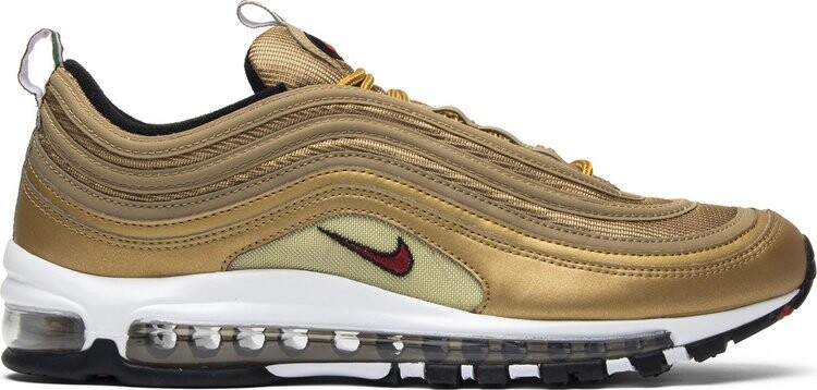 

Кроссовки Nike Air Max 97 'Italy Gold', золотой, Желтый;коричневый, Кроссовки Nike Air Max 97 'Italy Gold', золотой