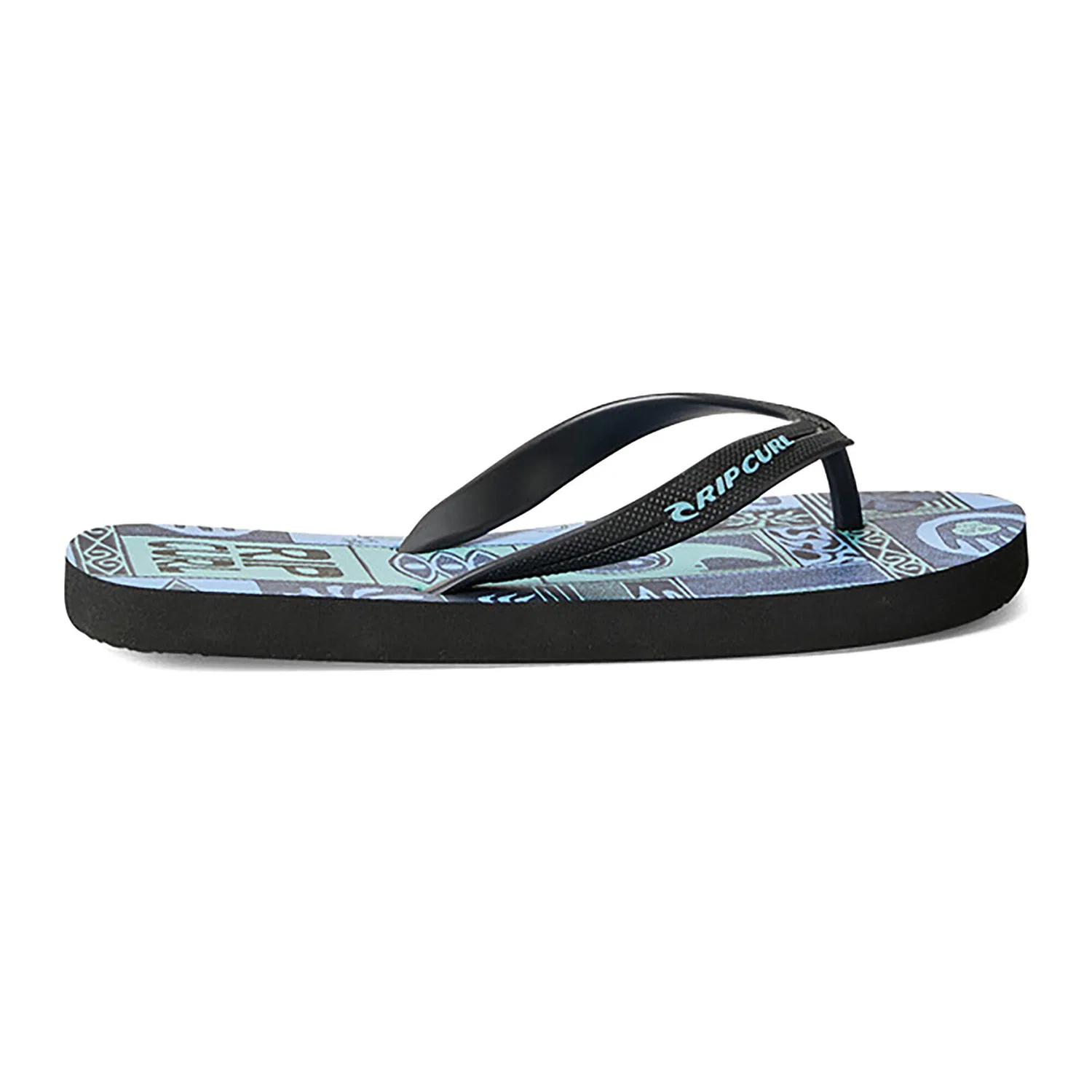 Детские шлепанцы Grom Energy Bloom Rip Curl, Schwarz