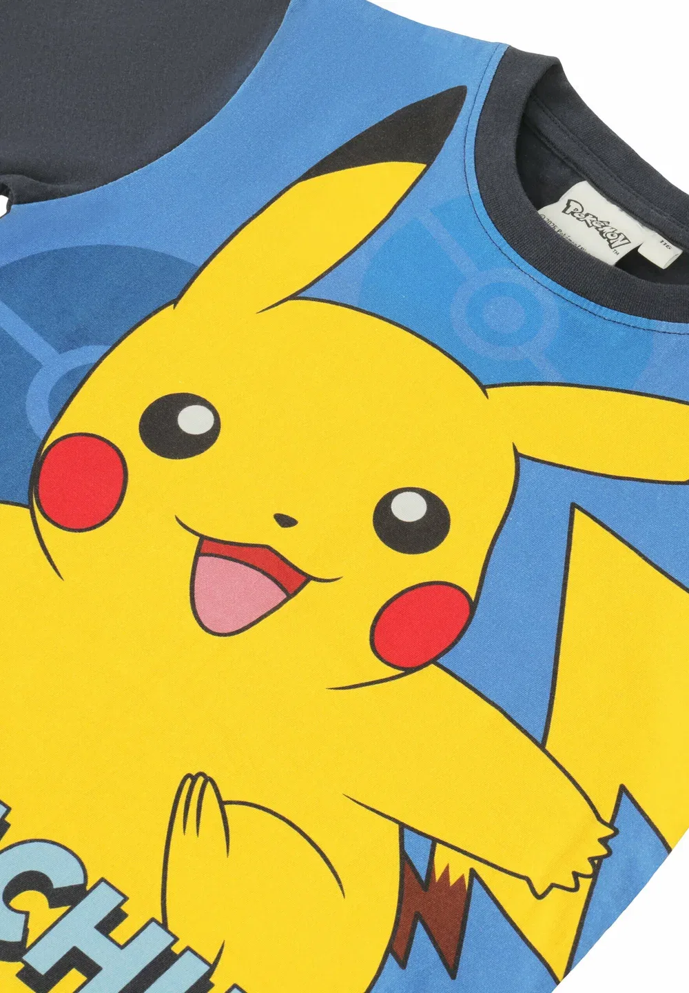 Футболка с принтом Пикачу (Poke shirt) для юных поклонников Pokemon, Blau — фото 3