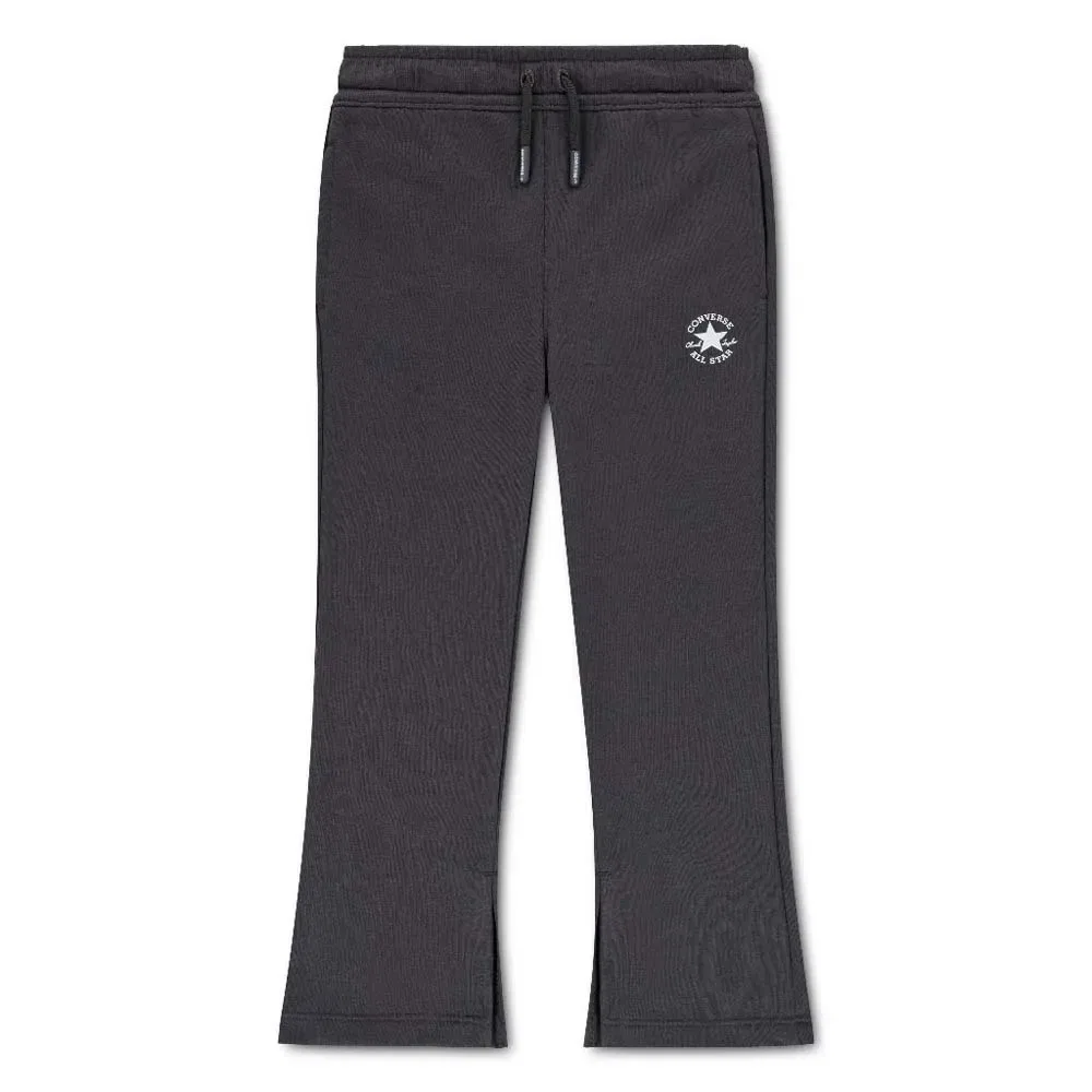 Детские брюки для девочек свободного кроя с клешем Relaxed Flared Converse kids, Grey
