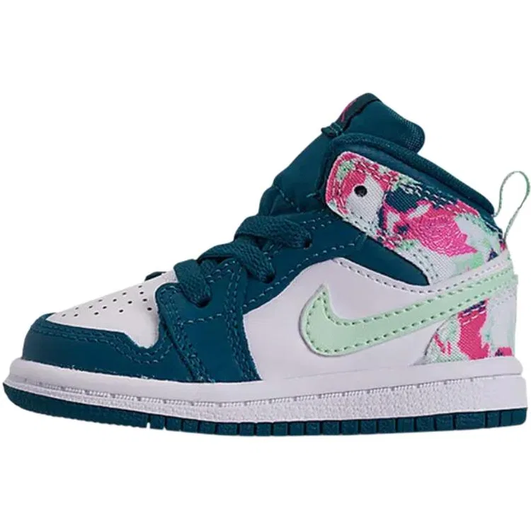 Детские кроссовки Air 1 Mid top для малышей Jordan, White