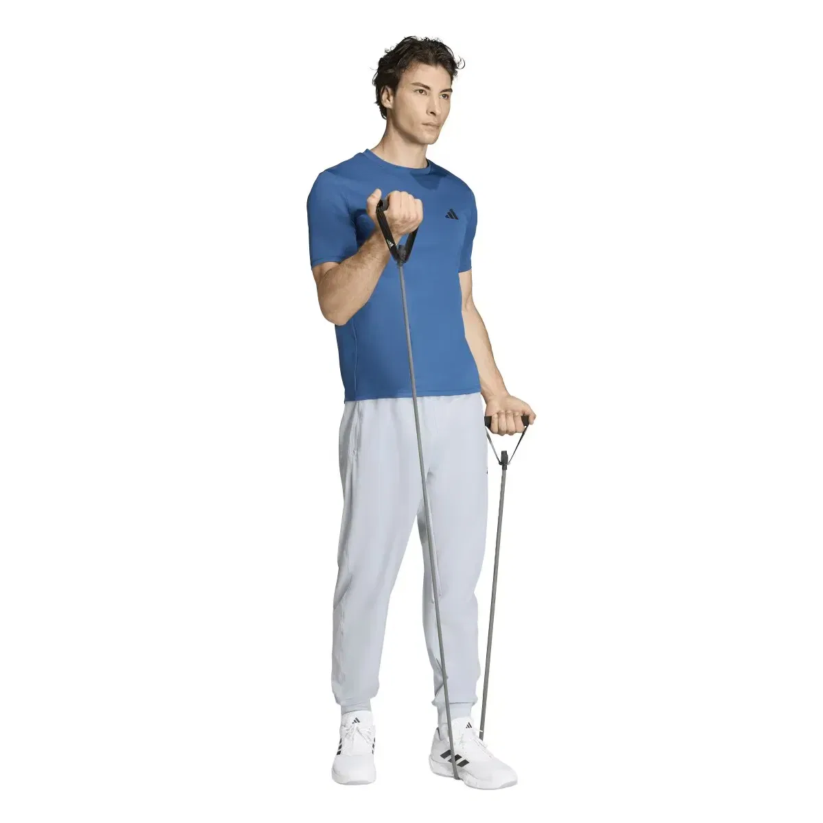 Мужская футболка для тренировок Workout Essentials adidas, Синий — фото 4