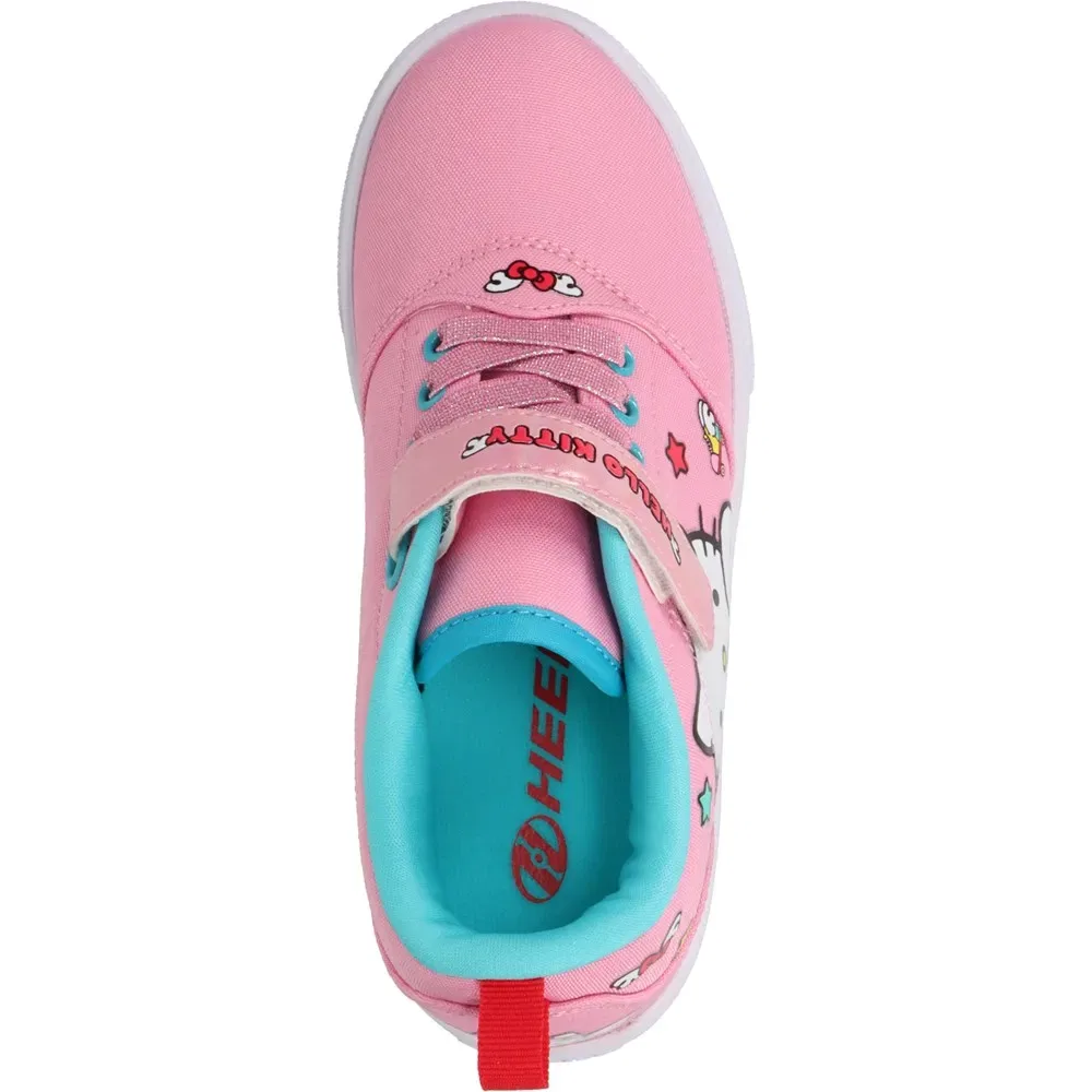 Детские кроссовки Hello Kitty Pro 20 с роликами Heelys, Pink/Aqua/Multi — фото 4