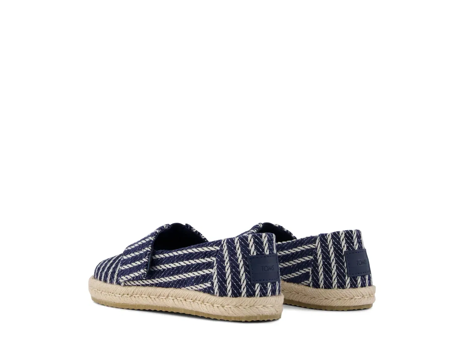 Эспадрильи Alpargata Rope 2.0 Slip-On, TOMS, синий — фото 3