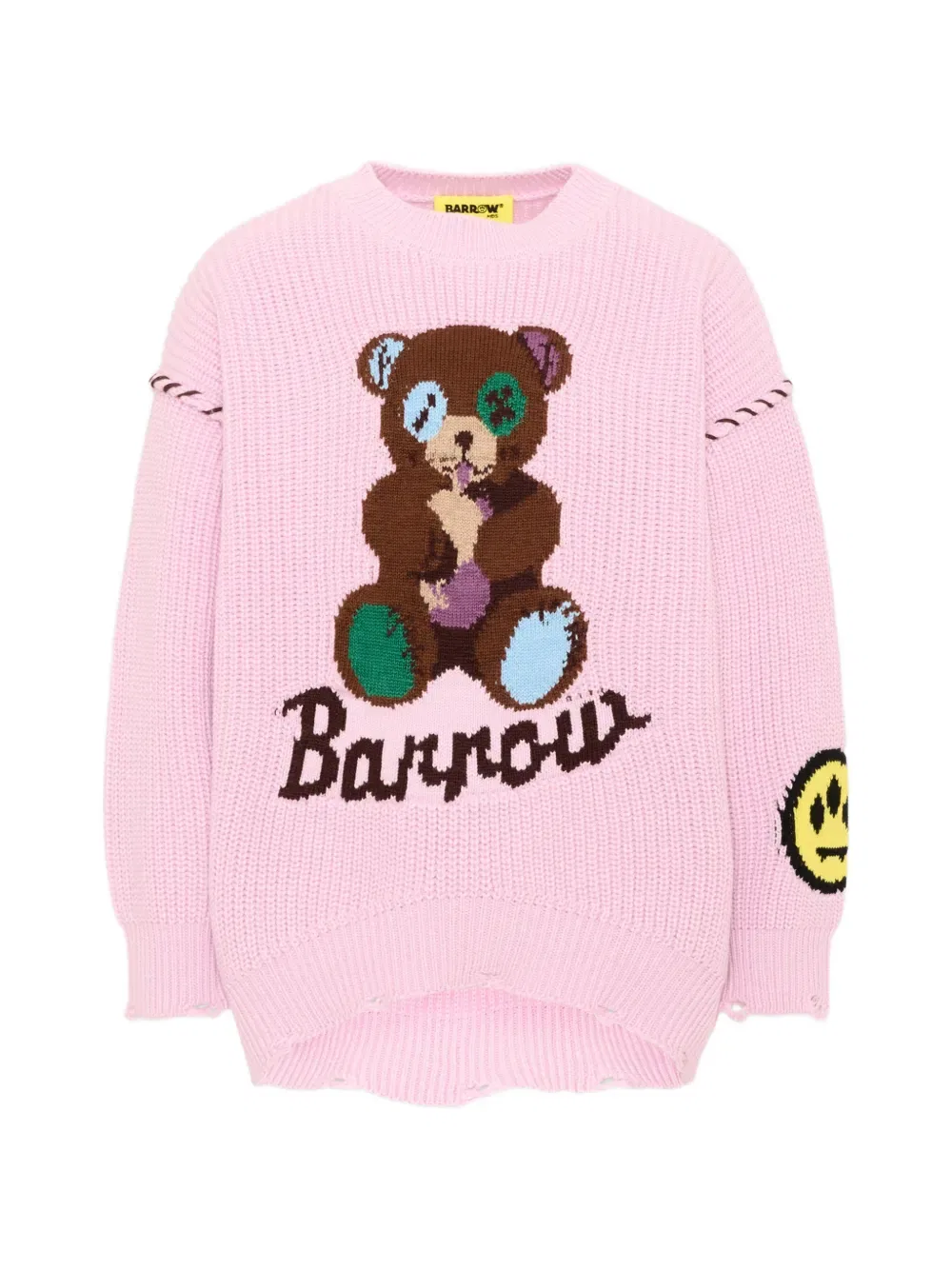 Свитер вязаный Barrow Kids, розовый