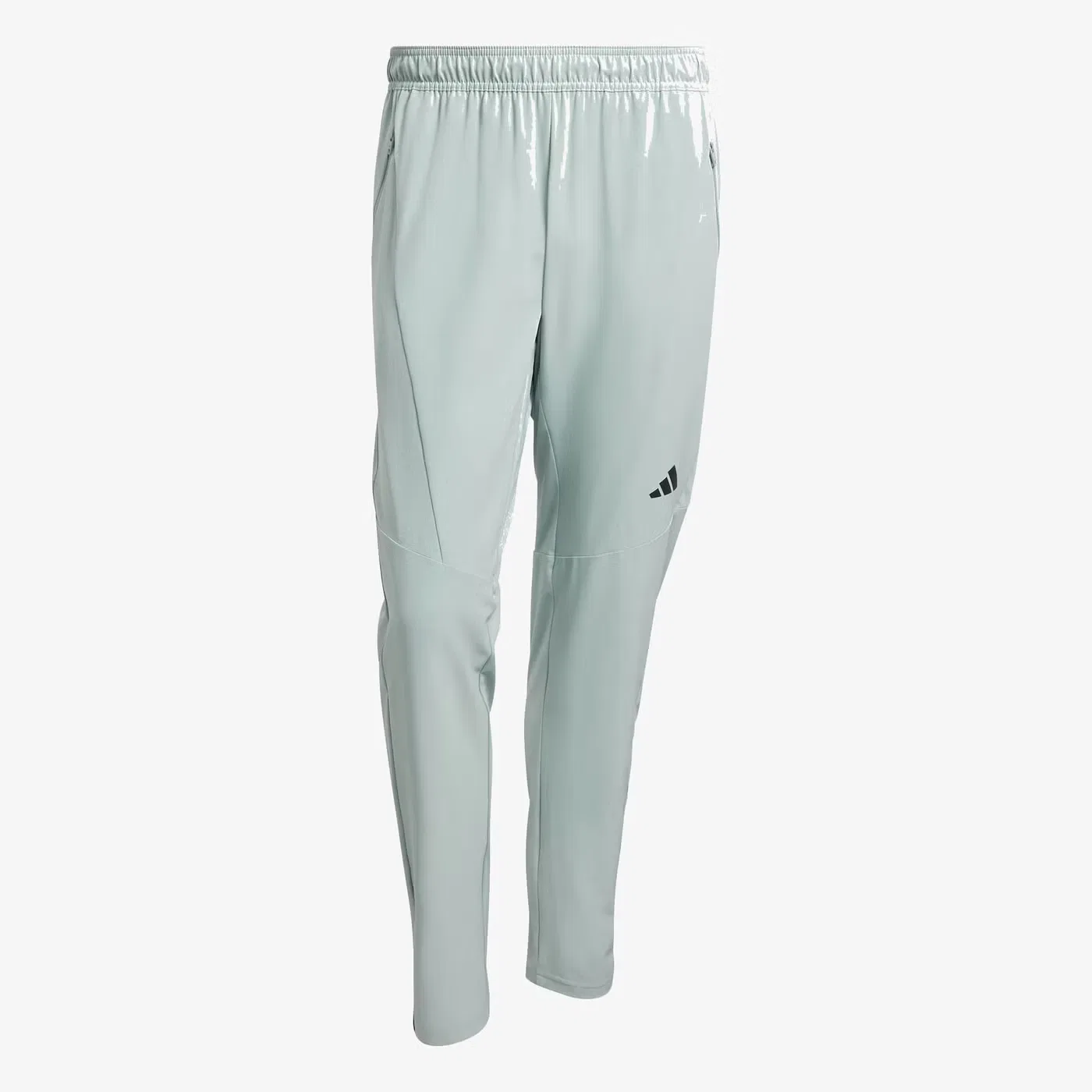 Джоггеры тренировочные с зауженным кроем D4T Adidas, шалфейный