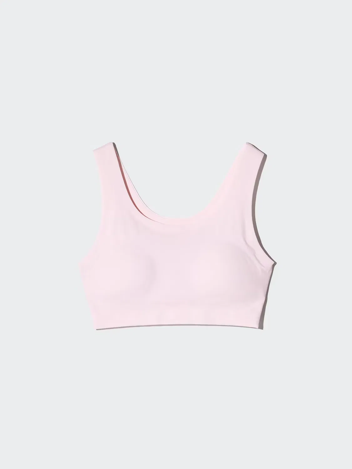 Бюстгальтер Uniqlo Airism, для девочек, розовый