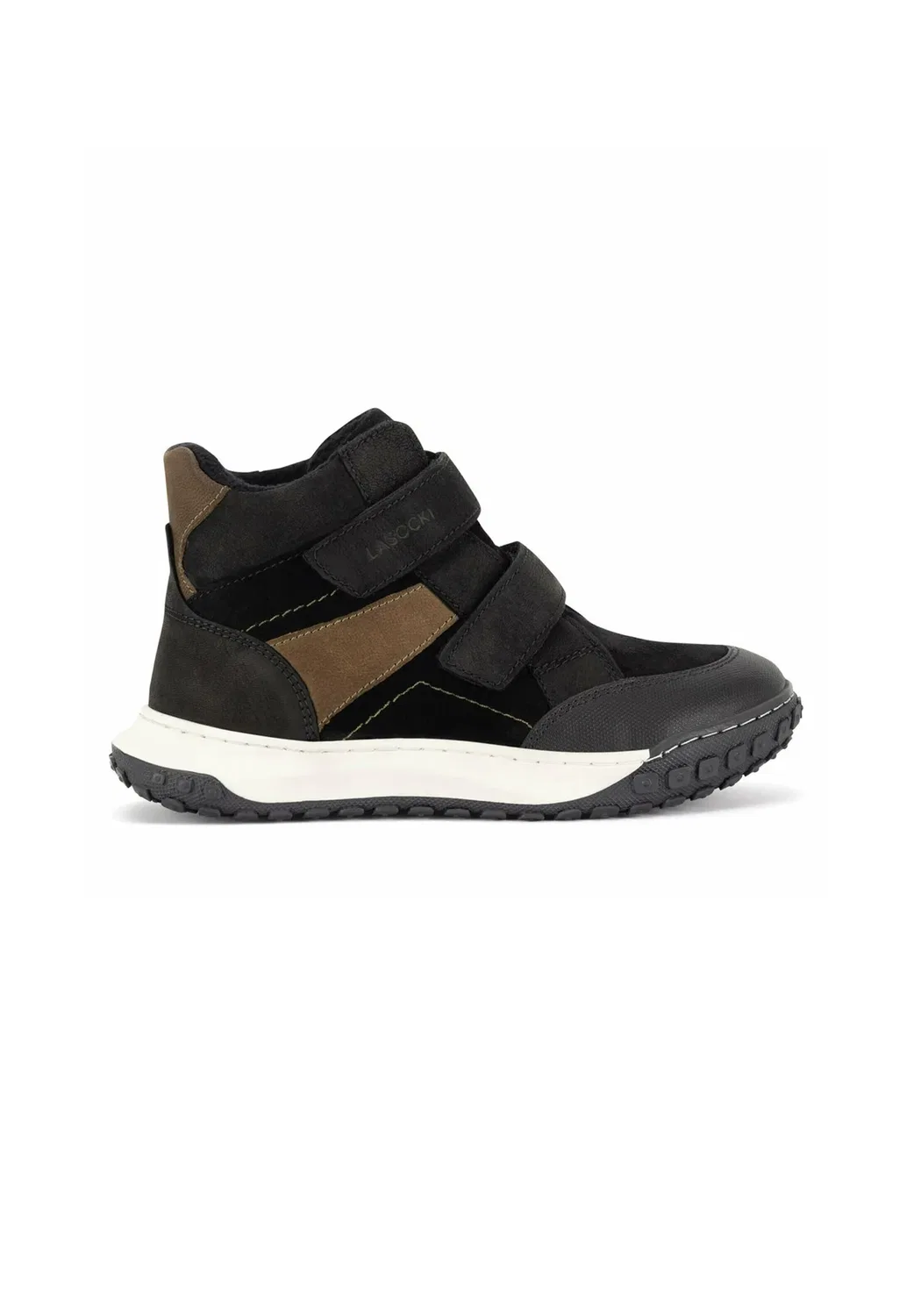 Ботинки для мальчика 5907964357353 - зимние ботинки Lasocki Young, Black