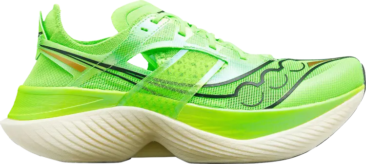 

Кроссовки Saucony Endorphin Elite Slime, зеленый