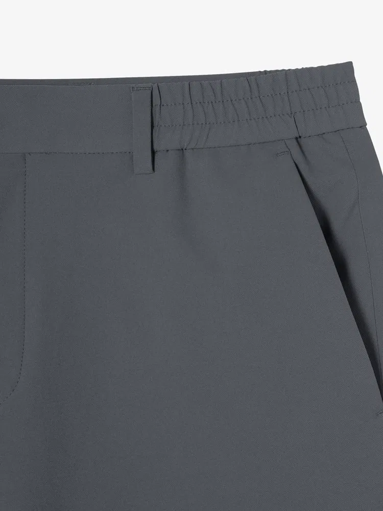 Штаны зауженные LACOSTE Easy, Silver — фото 4