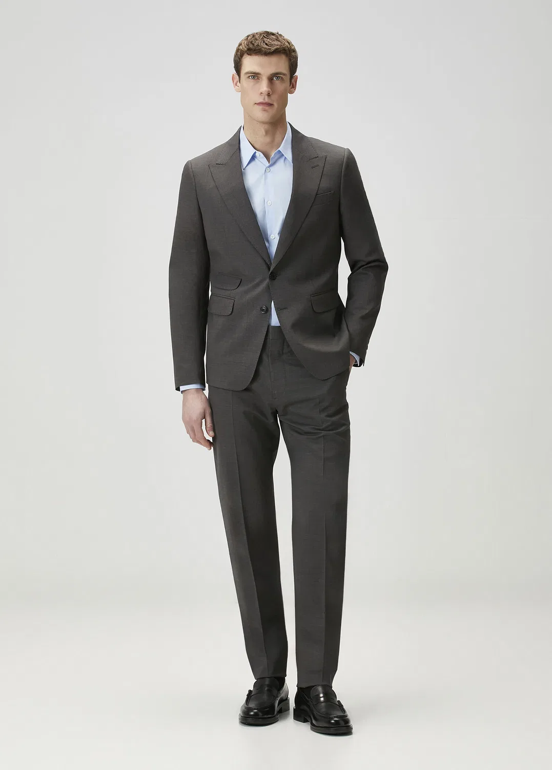 Рубашка Relax Fit Dan Dsquared2, light blue — фото 2