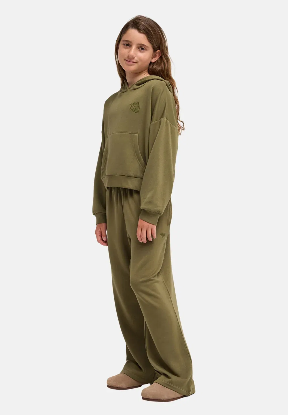 Серфинг при дневном свете - kapuzenpulli für mädchen 4-16 ergft04046 - толстовка Roxy, Gzb