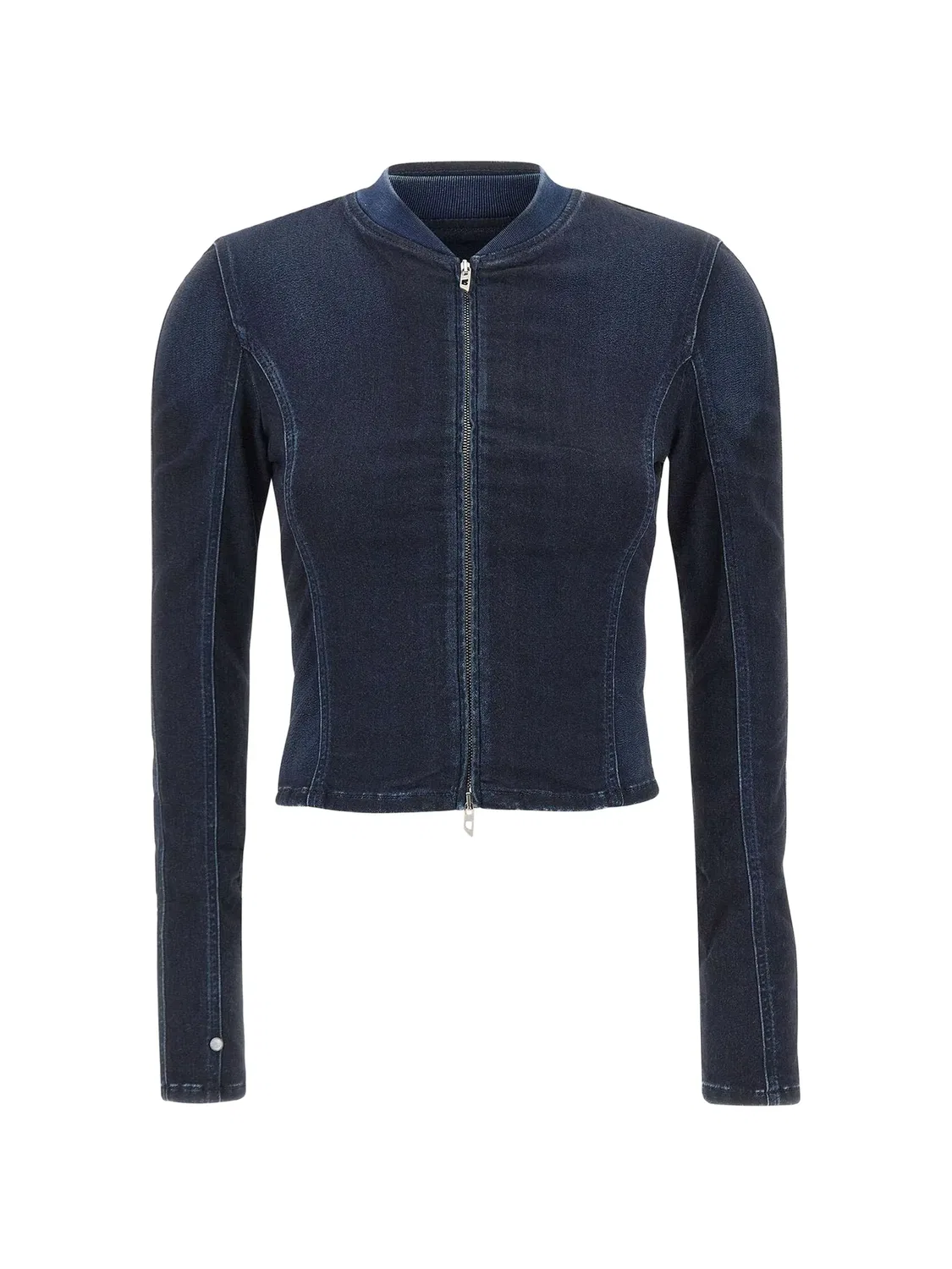 Укороченная куртка JoggJeans Diesel, синий