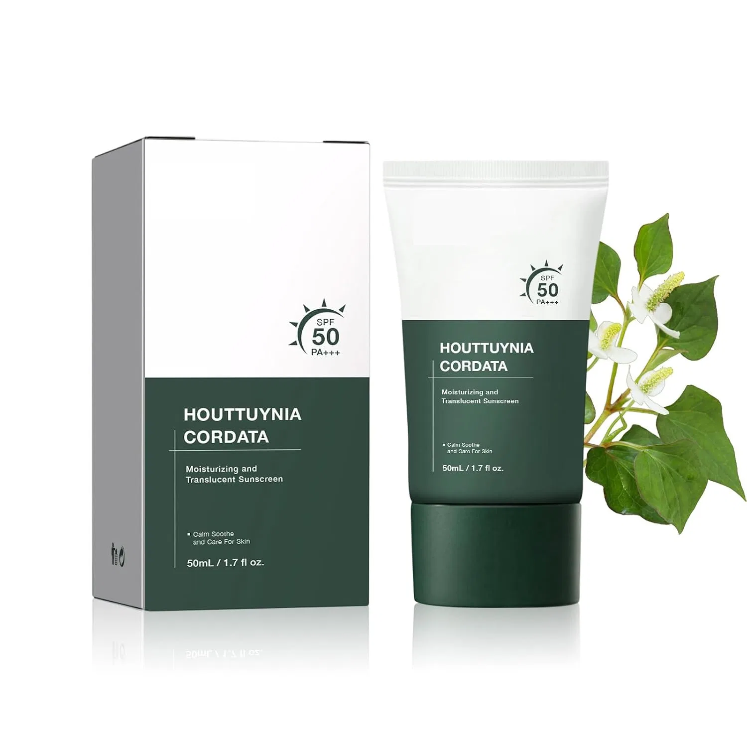 Солнцезащитный крем с SPF 50+ PA++++, RadiantRe, 50 мл